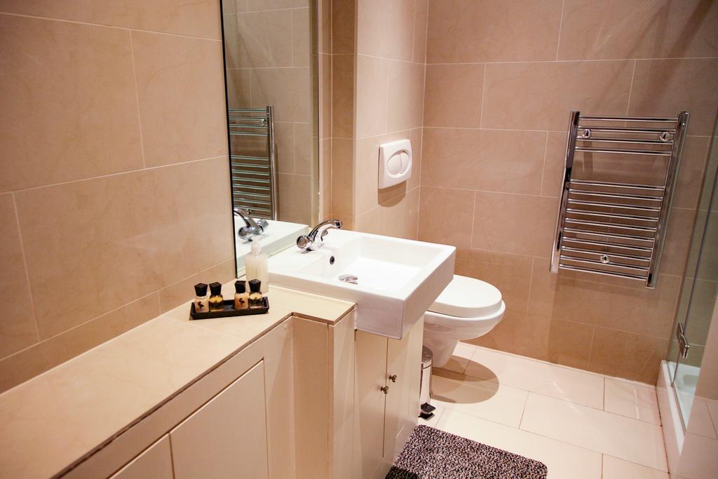 לונדון Club Living - Barbican Apartments חדר תמונה
