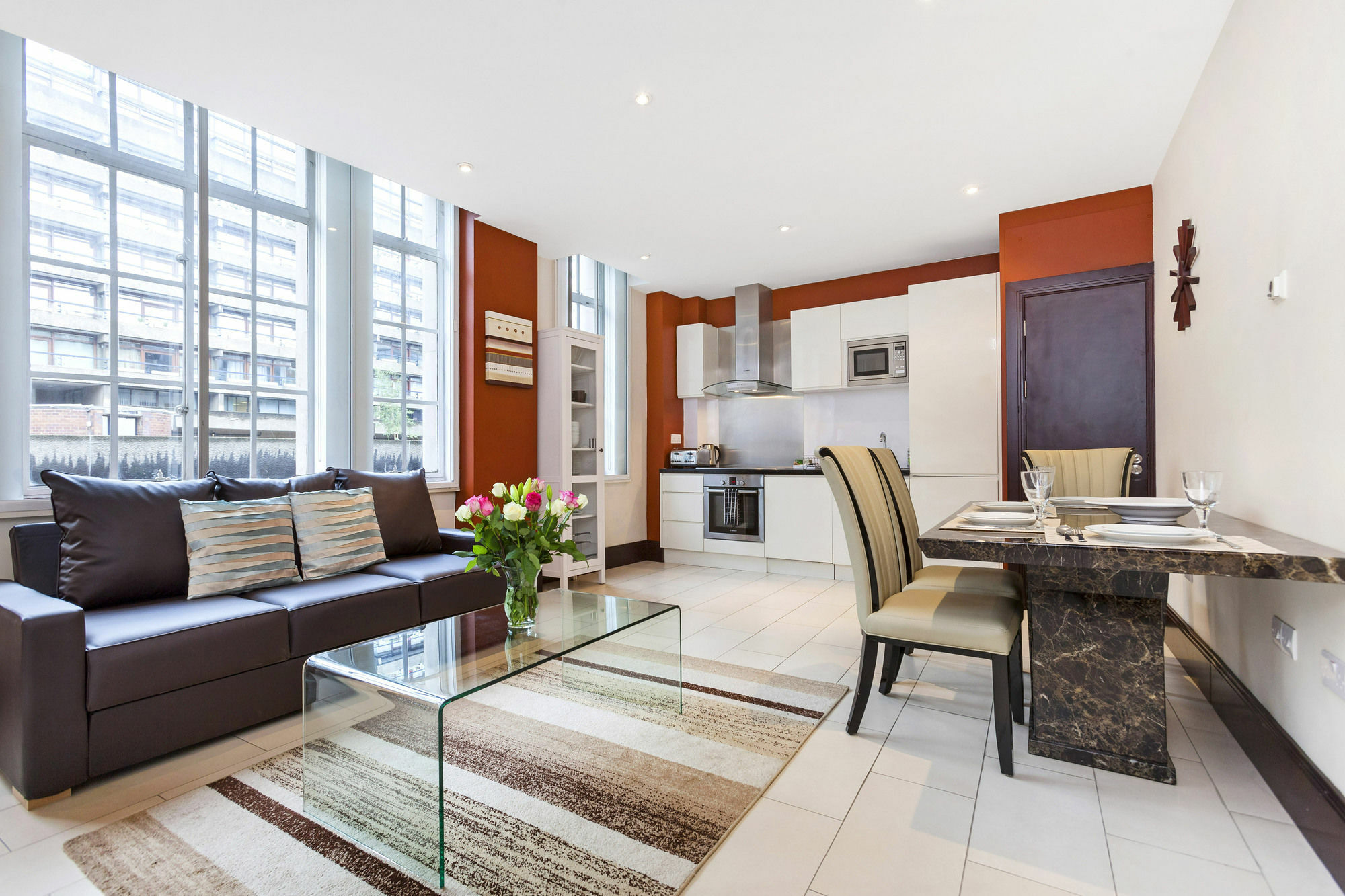 לונדון Club Living - Barbican Apartments מראה חיצוני תמונה